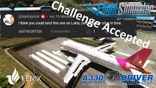 Mathijs WAS RIGHT - We CAN land an Airbus in Lukla! | Real Airbus Pilot