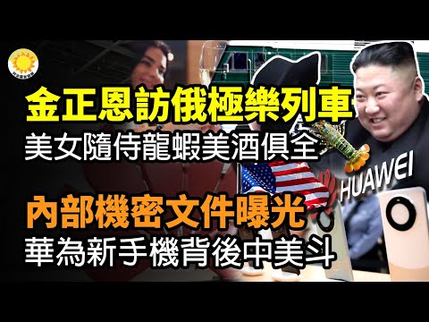 🔥重磅！冲着北京而来！美印发布29点联合声明；中国大五毛之妻在此高唱《喀秋莎》引民愤 乌抗议；金正恩访俄“极乐列车” 美女随侍龙虾美酒俱全；内部机密文件曝光！ 华为Mate60背后中美斗【阿波罗网CZ