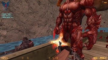 ZOMBIE ESCAPE ROUND ON COUNTER-STRIKE: GLOBAL OFFENSIVE OR 1.6, CS:GO / CS 1.6