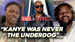 "Kanye West Was Never The Underdog" Jay Hill & Js1 Debates Kanye West Come Up In The Music Industry!