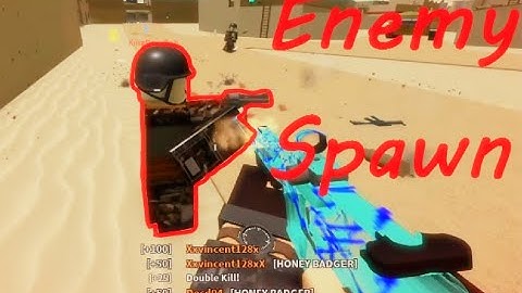 POV: You rush the enemy spawn in phantom forces