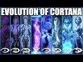 Evolution of cortana 20012019 halo cortana through the years
