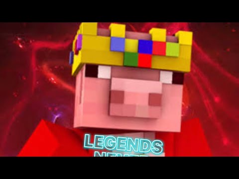 Technoblade edit Legends never die.