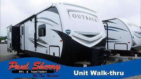 2019 Keystone Outback 325BH Walk-thru w/Matt Jones | 9950