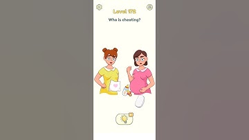 Dop 2: Delete One Part Gameplay Level 172 #Shorts - Dop 2 Level 172 Solution