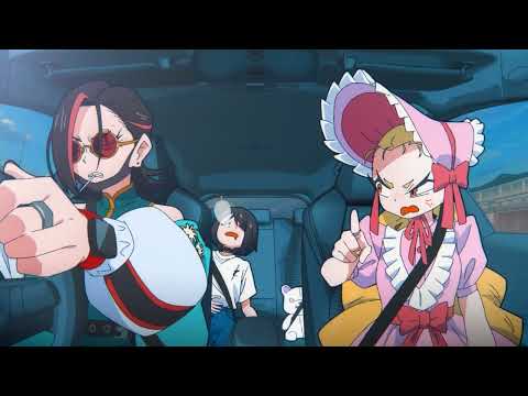 #トヨタクルマアニメ カローラ ツーリング編