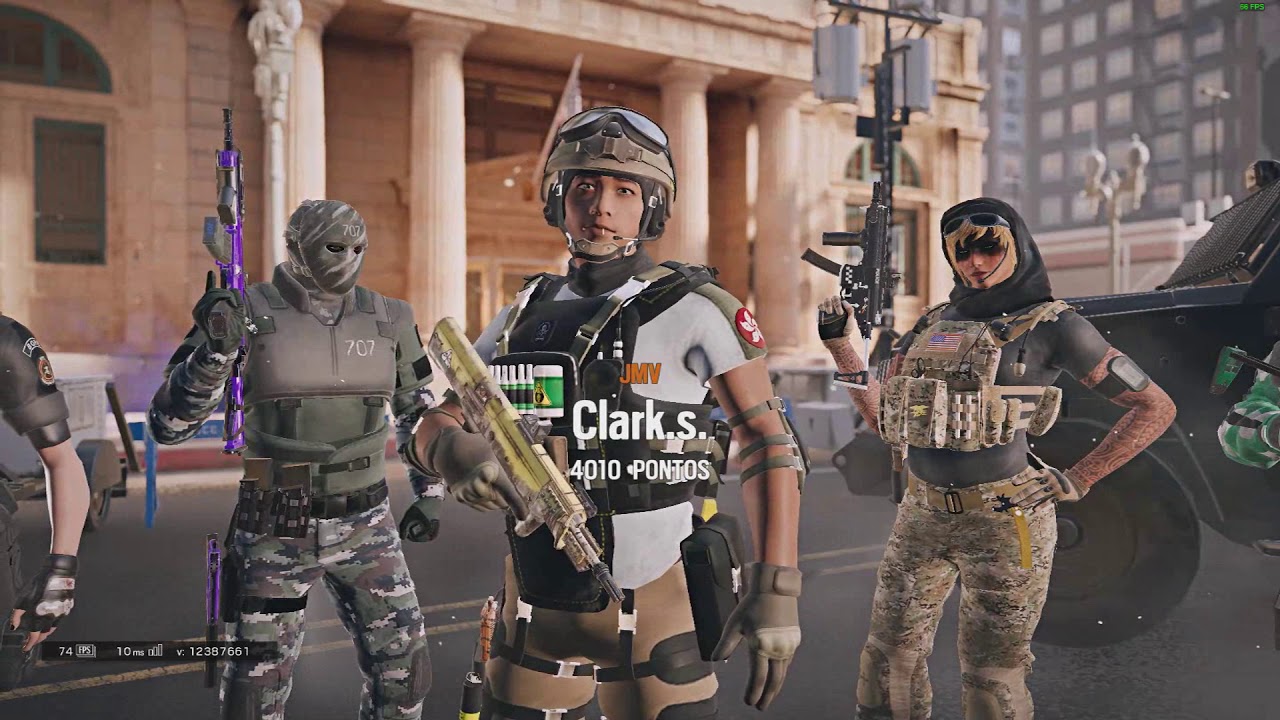 [R6:Siege] - ALO - YouTube