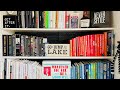 Bookshelf Tour - Why I Organize my Books by Color