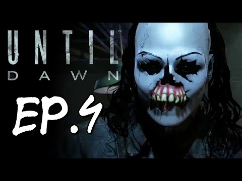 Видео: Until Dawn (Дожить до Рассвета) - Маньяк Атакует #4