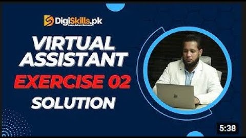 Digiskills 2.0 Virtual Assistant Exercise 2 Batch 2 | Virtual Assistant Amazon Ex 2