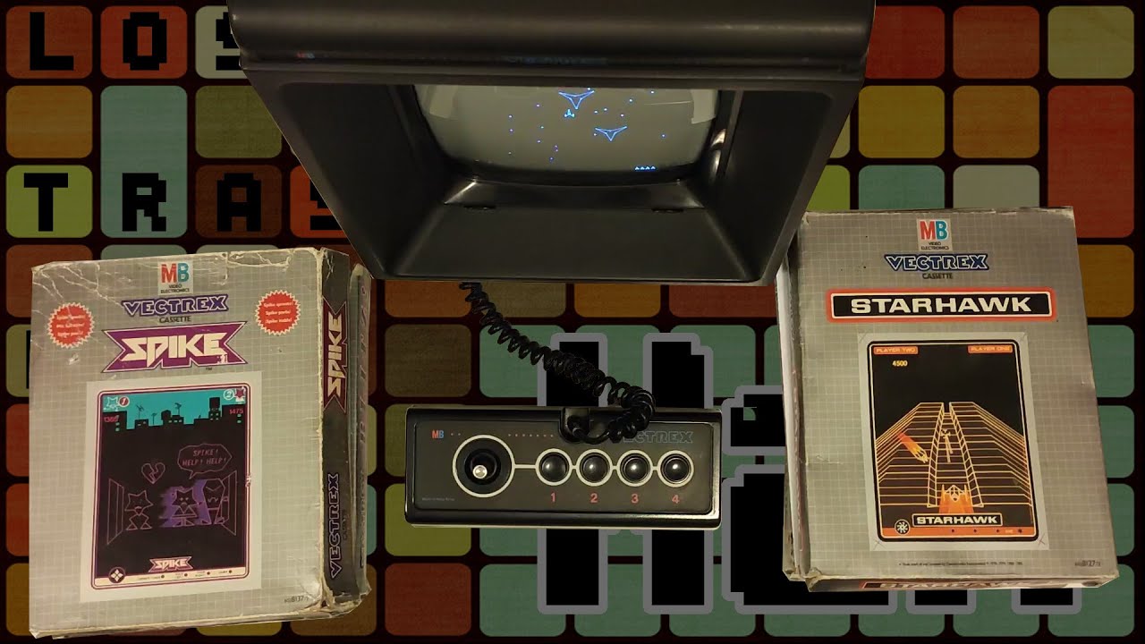 Vectrex #1: presentación y primeros auxilios