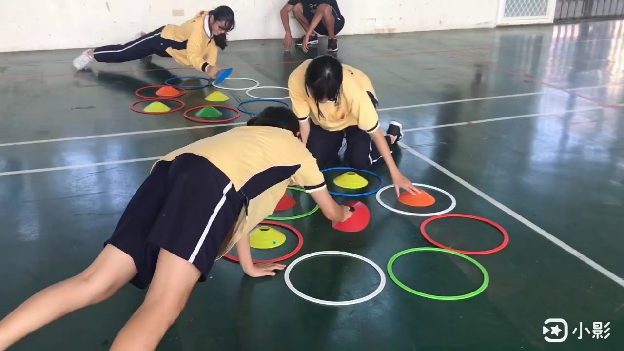 「桑妮腦濕開心體育課」敏捷圈—核心訓練