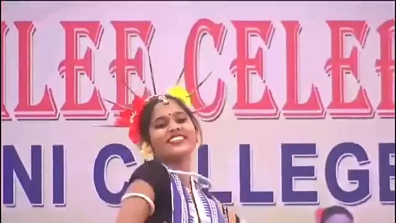 Mamu Sange Jaithili Baragada Hata  College Girl Record Dance  Sambalpuri viral Video S TV ODISHA