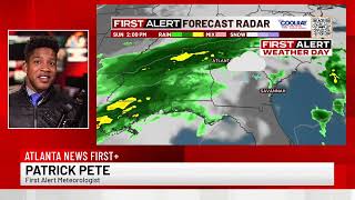 First Alert Forecast | A few storms Wednesdsay; widespread rain likely Sunday