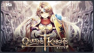 Queen's Knights - Slash IDLE ● Gameplay ● screenshot 1