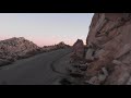 Subiendo Carretera Vieja de la Rumorosa con Drone