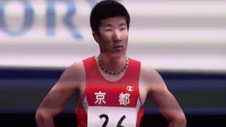 2013東京国体　陸上少年男子A 100m決勝（桐生祥秀10.22）