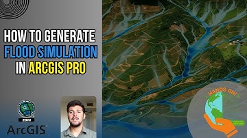 How to Generate Flood Simulation in ArcGIS PRO