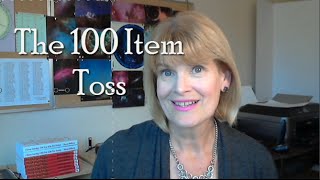 100 Item Toss  Feng Shui Remedy for Feeling Stuck