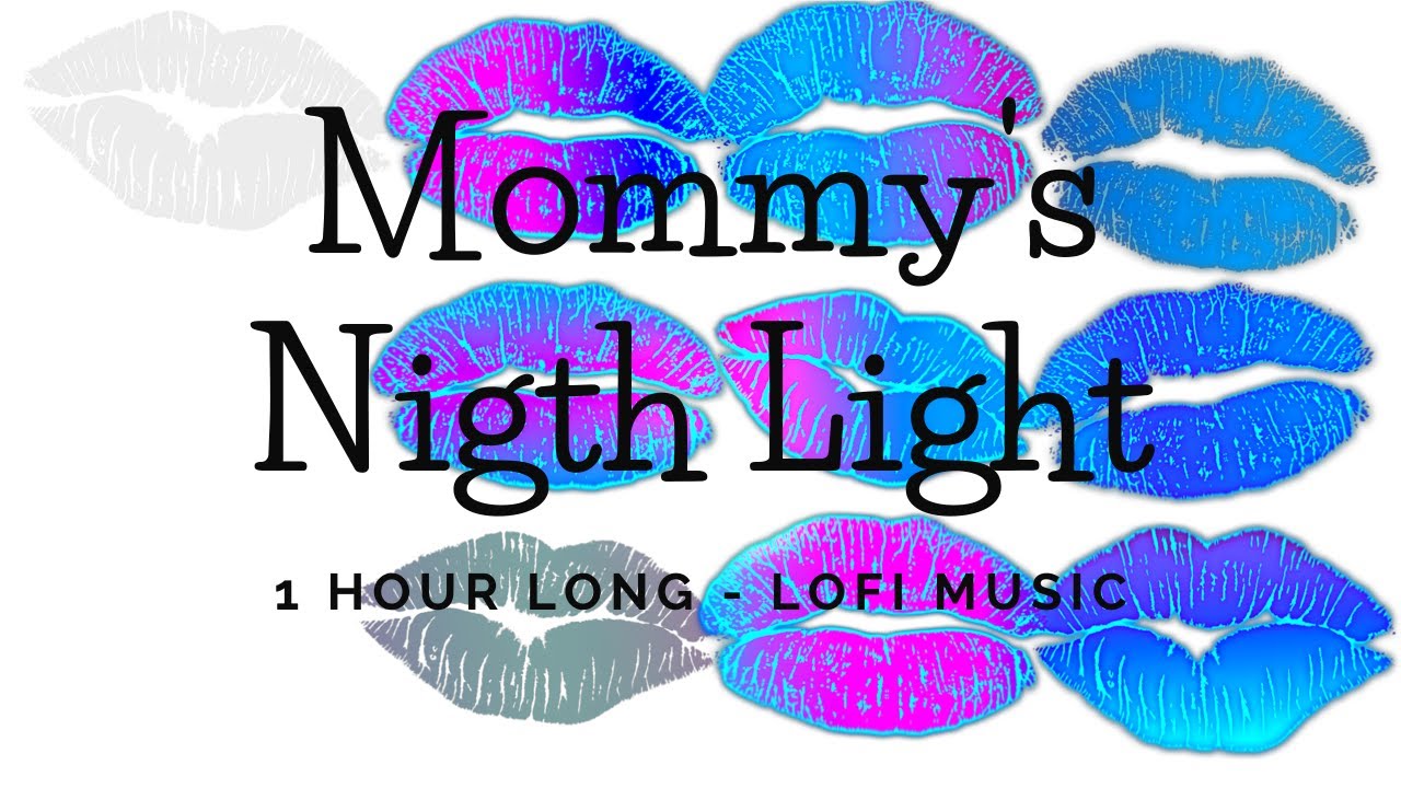 Neon Kisses Night Light 1 Hour Long Relaxing Lofi Music YouTube