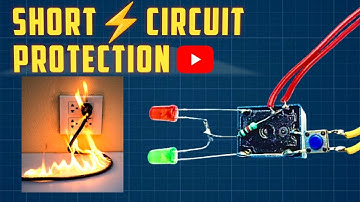 STOP Short Circuits! Simple DIY Protection You NEED | Shorts Circuit Protection |