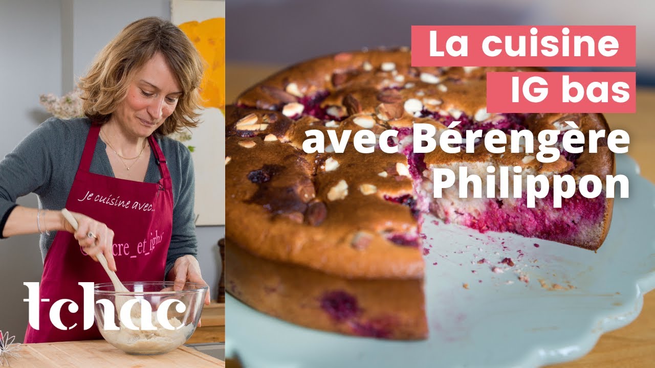 Menu de la semaine IG bas par Bérengère Philippon : Jour 2