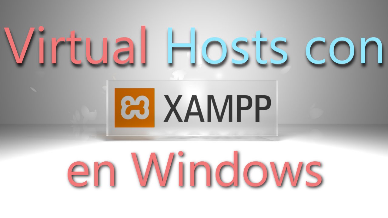 xampp virtual host