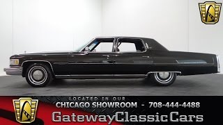 1976 Cadillac Fleetwood Gateway Classic Cars Chicago #1009 1976 Cadillac Fleetwood Gateway Classic Cars Chicago #1009