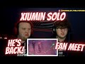 Xiumin Is Back!! XIUMIN SOLO EXO MEDLEY (Fan Meet) | Reaction!!