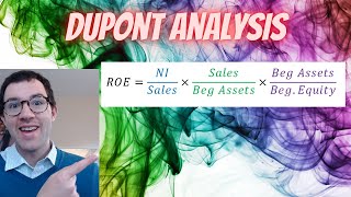 Using DuPont Analysis to Value Firm's Return on Equity (ROE) - Fundermental Analysis