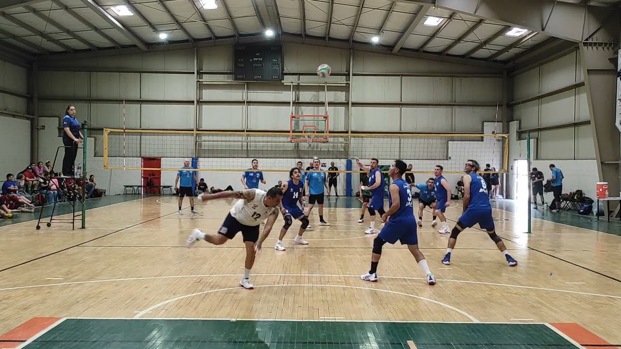 Preparación y fogueo para nacional Master 2026, Sideout vs Es lo que hay 2do Set