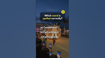 English Spelling Quiz Game. #quiz #quizgame #quiztime