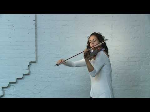 Eugène Ysaÿe, Sonata no.2 for solo violin Op. 27 'Malinconia', performed by Andréa Tyniec