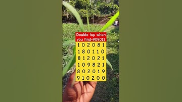 Double tap when you find-909011 #shorts #puzzlegame #mathstricks