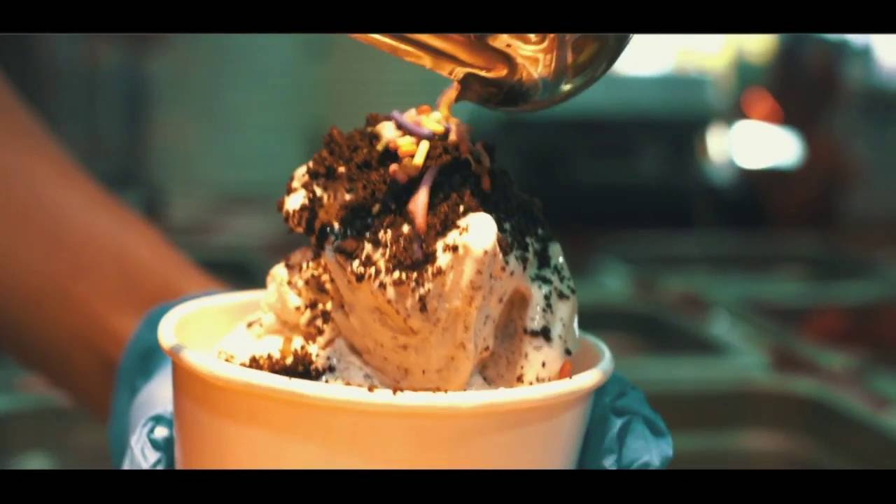 Nitrogen Ice Cream Opening YouTube