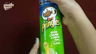 Unboxing Pringles Pack | Surprise Treats