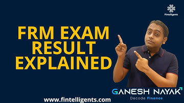 FRM Exam Result Explained | FRM Exam-related Queries | English