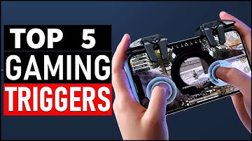Top 5 Best Gaming Triggers in [2025] Best Cell Phone Gaming Triggers