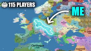 I cut Europe in half... | OpenFront.io