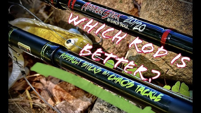 POWER VS ACTION!! - What to look for in a Fishing Rod and New Rods