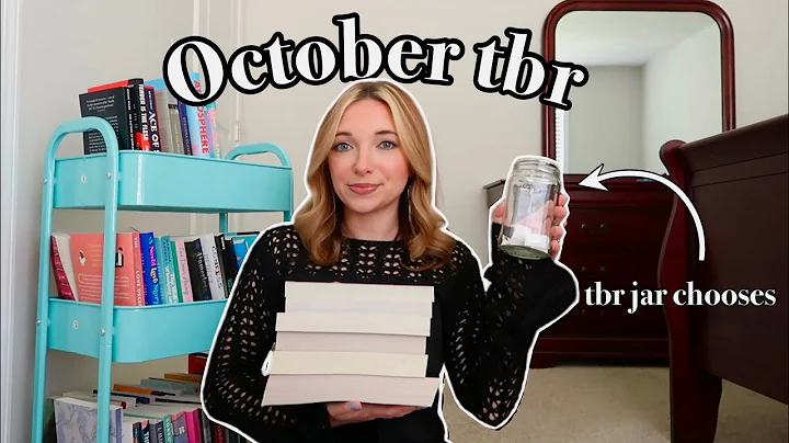 What I'm Reading in October 2025: TBR jar chooses my reads