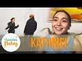 Daniel's reaction on Kathryn's vlog | Magandang Buhay