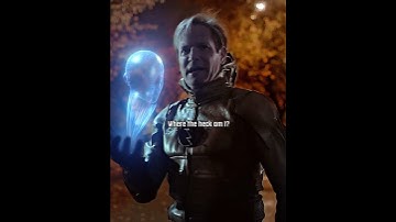 The Reverse-Flash Gets Stuck in the Past ⚡ #shorts