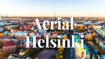 Aerial view of Helsinki Finland |Best way to see Finland| Drone view Helsinki