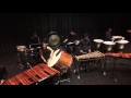 Mercury Rising by Nathan Daughtrey- 2017 Westfield Percussion Ensemble