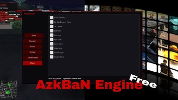 MTA:SA AzkBaN Free Hack Menu