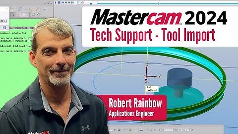 Mastercam Tool Import from STEP Workaround