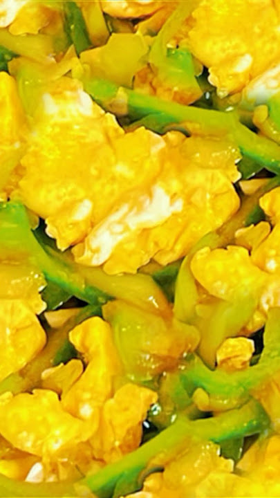 Masak simple menu sederhana tapi enak banget padahal cuma telur & paprika ijo saja