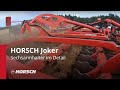 HORSCH Joker Secharmhalter