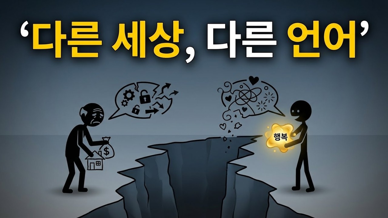 어른들에게 이해받지 못한다고 느끼는 진짜 이유 (두 개의 다른 대한민국).